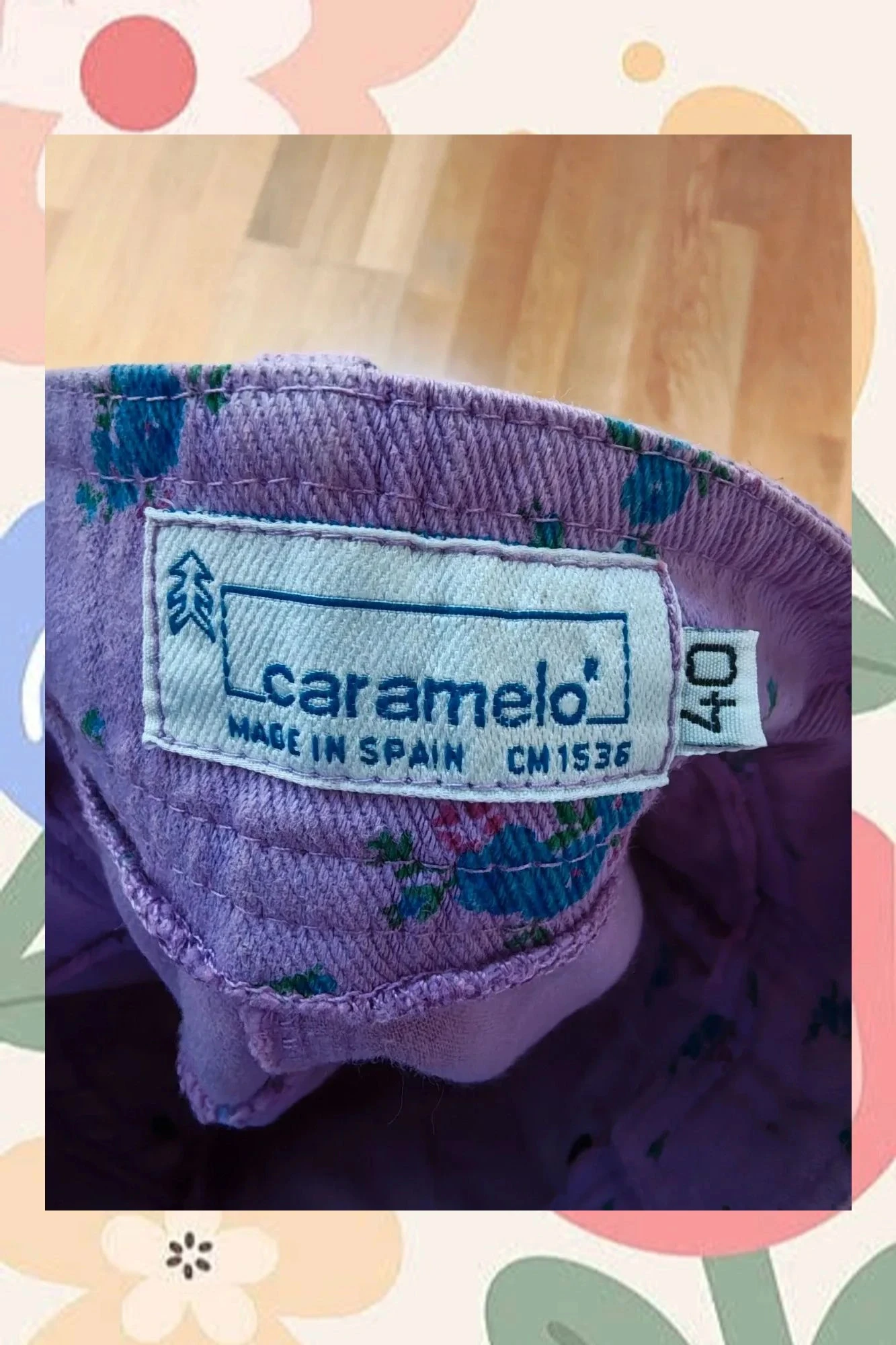 Vintage Caramelo denim rok - XS/S – photo 6
